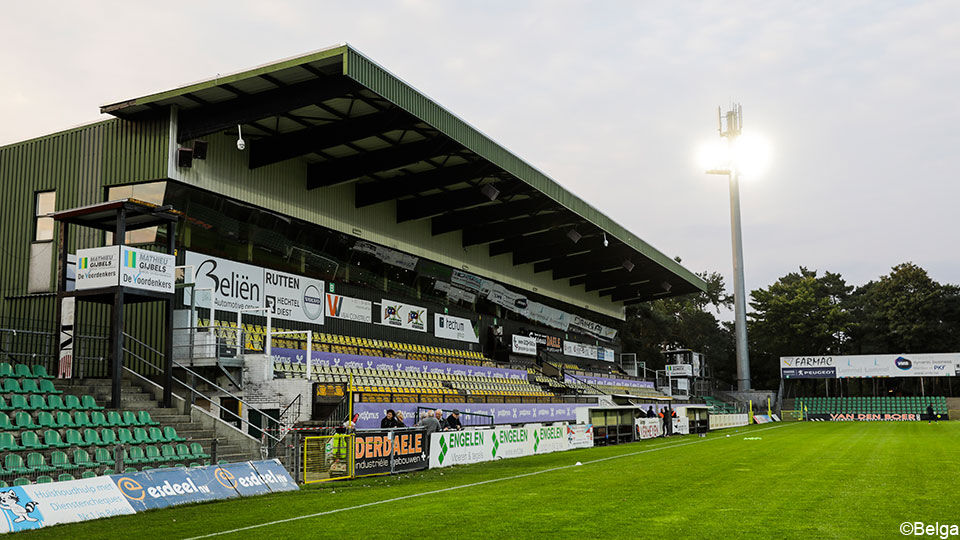 Het stadion van Lommel