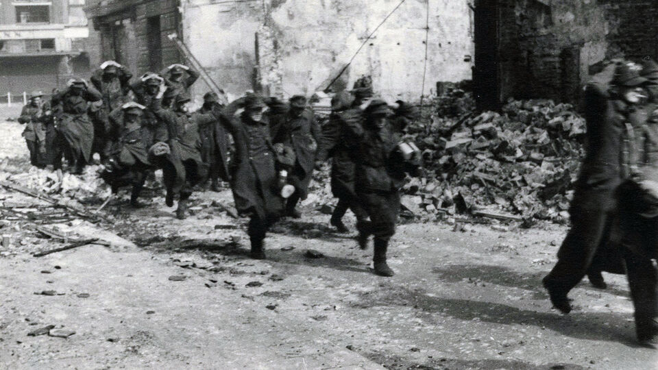 15 tot 21 april 1945: het Rode leger zet het eindoffensief naar Berlijn