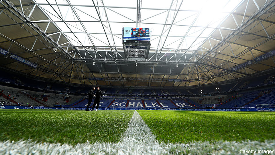 De thuisbasis van Schalke 04.