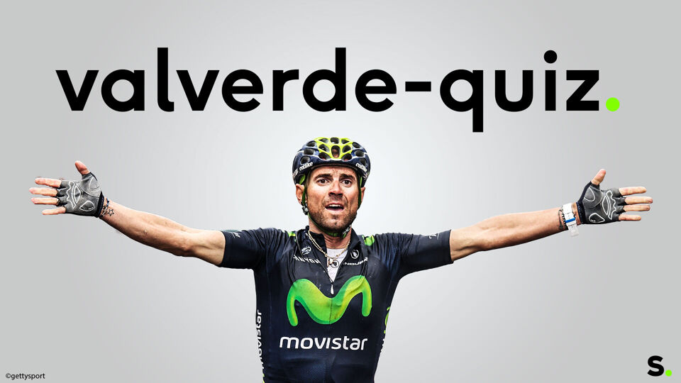 Alejandro Valverde is sinds vandaag een veertiger.