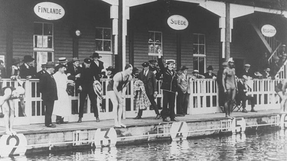olympisch zwemtoernooi in 1920
