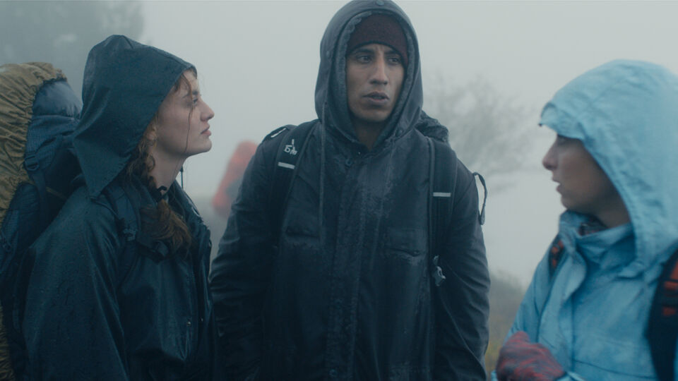 Saïd Boumazoughe in de Eén-reeks GR5.