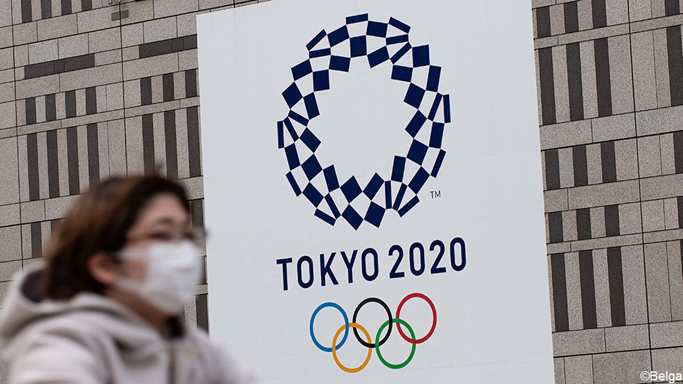 logo Olympische Spelen