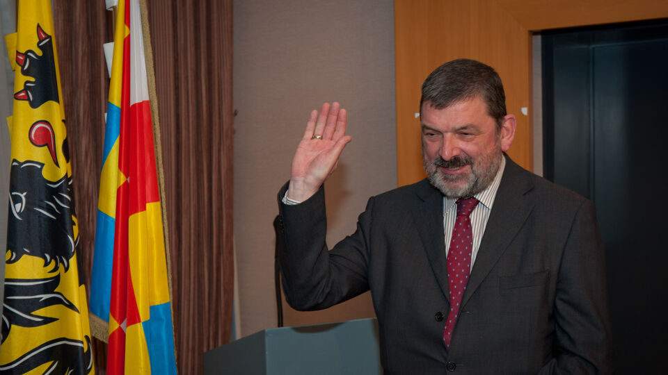 Archieffoto van Harry Hendrickx