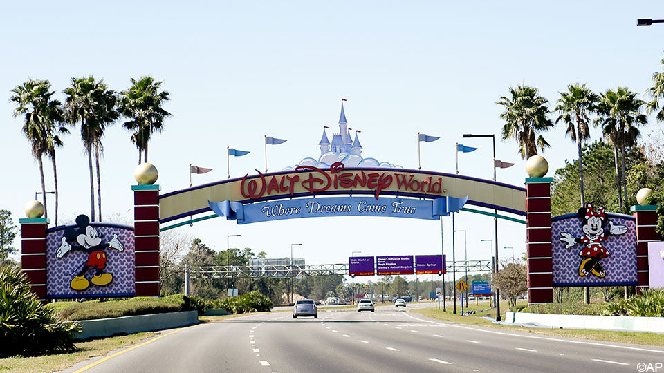 Disney World in Orlando.