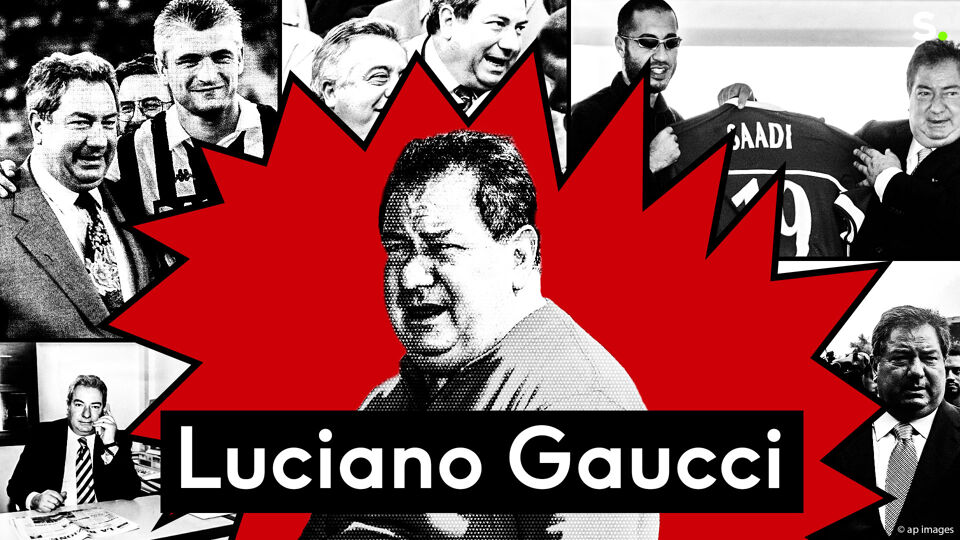 Luciano Gaucci was oorspronkelijk buschauffeur.