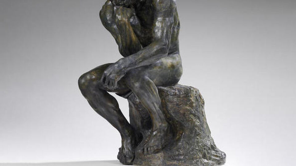 "De denker" van Rodin voor jou alleen: museum M Leuven geeft bezoeker