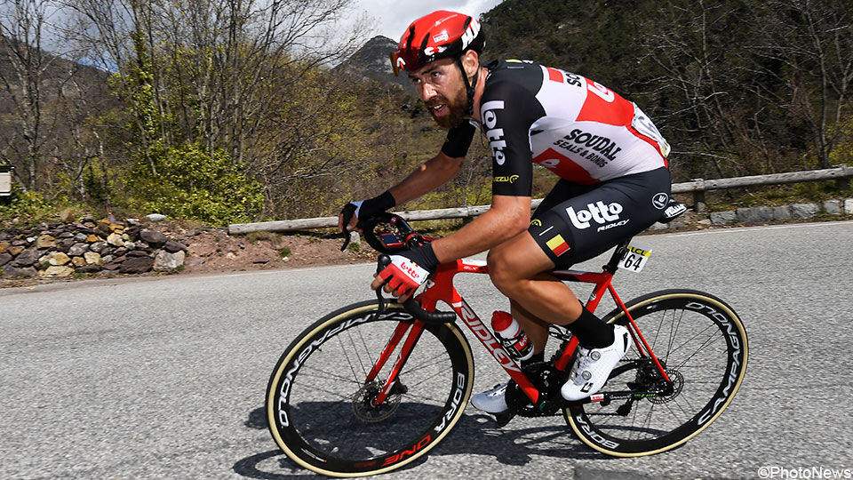 Thomas De Gendt gaat dit jaar op rittenjacht in de Tour en de Vuelta.