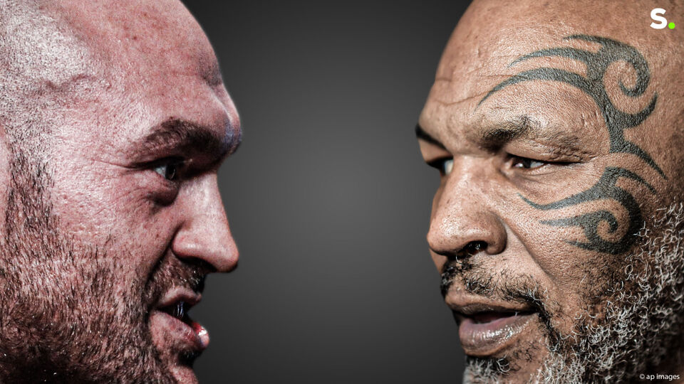 Zal Tyson Fury in de ring nog oog in oog te komen staan met Mike Tyson?