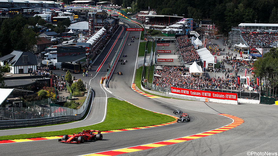Dit weekend strijkt het F1-circus neer in Spa-Francorchamps. 