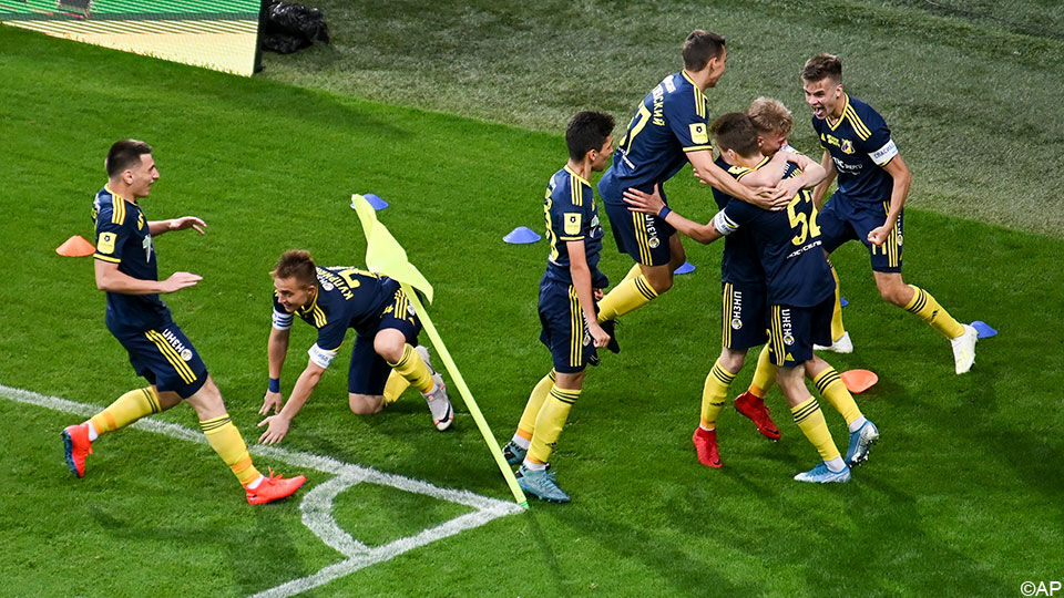 Rostov kwam in de openingsminuut op voorsprong.