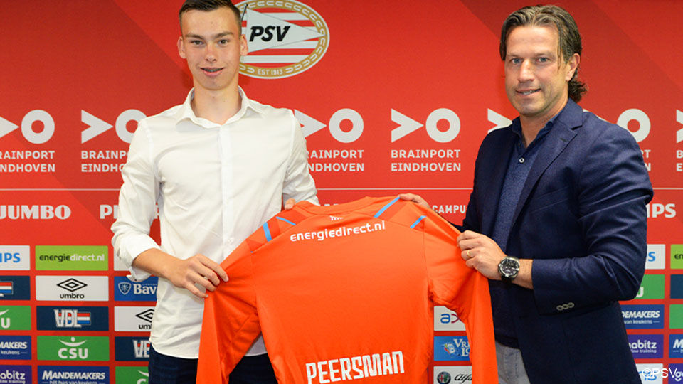 Kjell Peersman kwam als 10-jarige terecht in de jeugdopleiding van PSV.