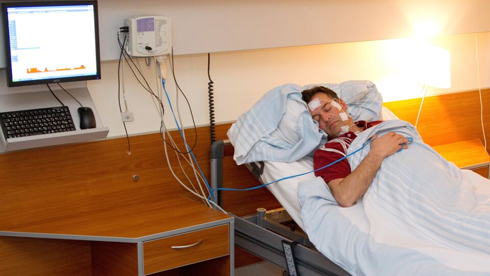 140.000 mensen hebben slaapapneu: "Onderzoek kan perfect thuis en hoeft