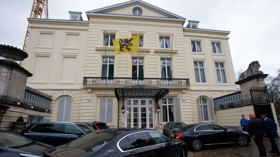 Das Errera-Haus an der Koningslaan