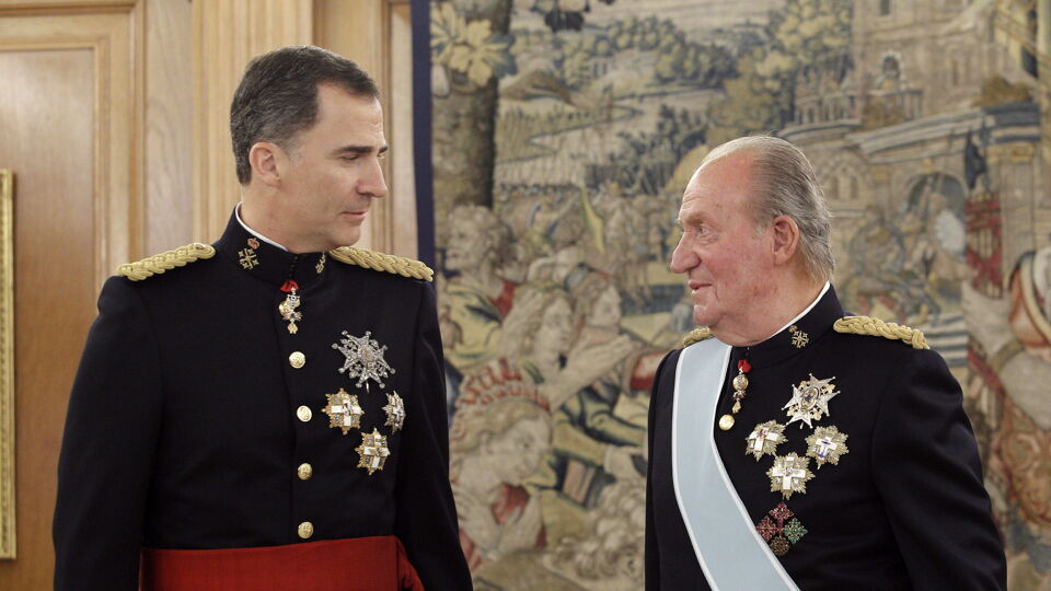 Voormalige Spaanse koning Juan Carlos voor het eerst sinds
