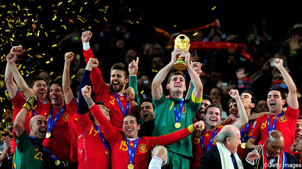 Iker Casillas beleefde gloriejaren met de Spaanse nationale ploeg.