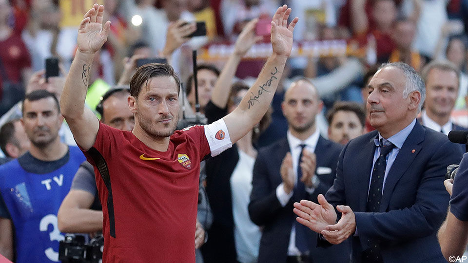 James Pallotta viel uit de gratie bij de fans na het gedwongen afscheid van Francesco Totti.