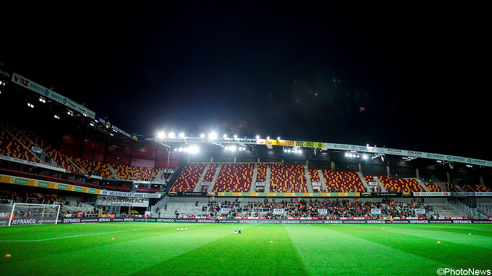 Het AFAS-stadion van KV Mechelen.