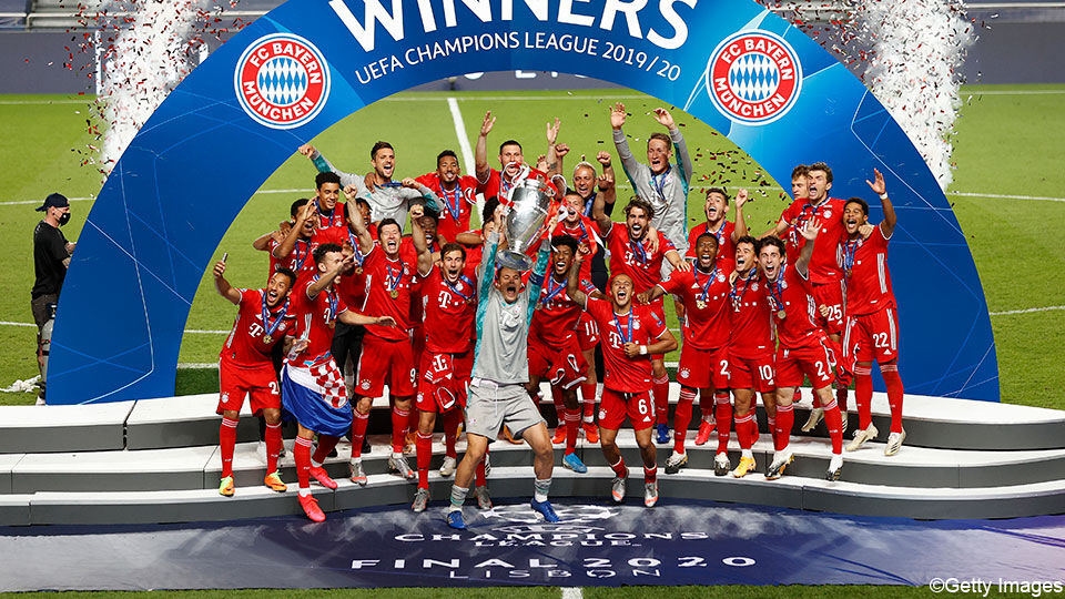 Bayern München, de CL-winnaar van 2020, neemt (voorlopig?) niet deel aan de Super League.