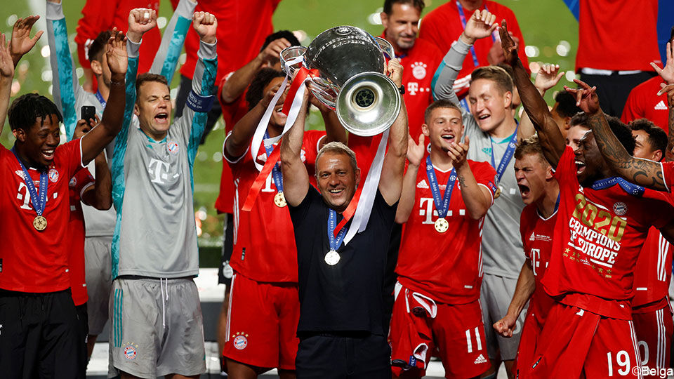 Bayern won zopas de vorige editie van de Champions League.