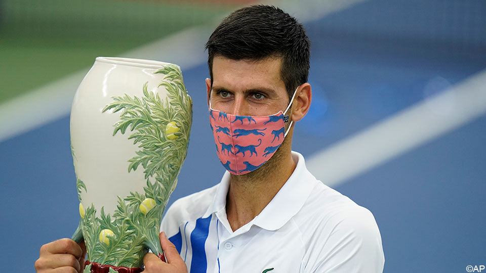 Novak Djokovic is de nummer 1 van de wereld.