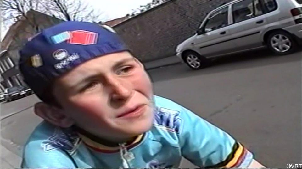Benoot droomde als jonge knaap al van de Ronde van Vlaanderen. 
