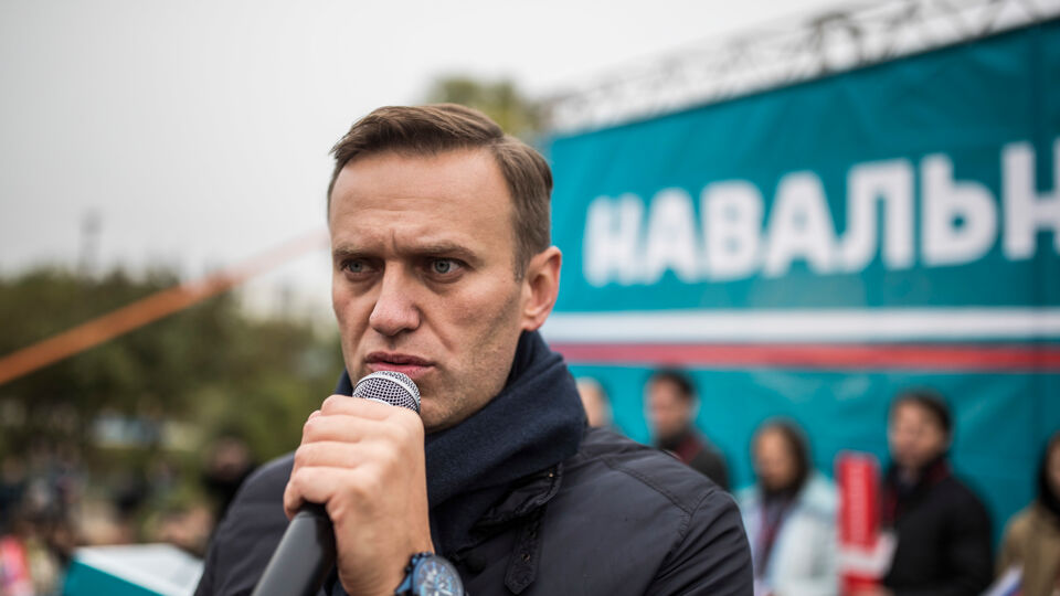 Vergiftiging Aleksej Navalny Vrt Nws Nieuws