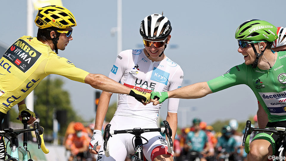 Sporza: Ronde van Frankrijk - vrijdag 18 september 2020 om 14:45 | VRT NU