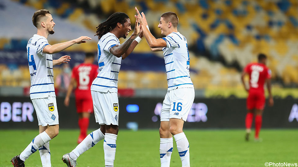 Dinamo Kiev was in de vorige ronde te sterk voor AZ.