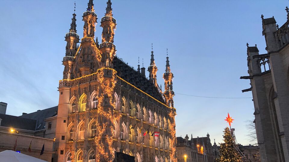 Kerstmarkt Leuven gaat sowieso door "Openluchtfoodmarkt en een apart