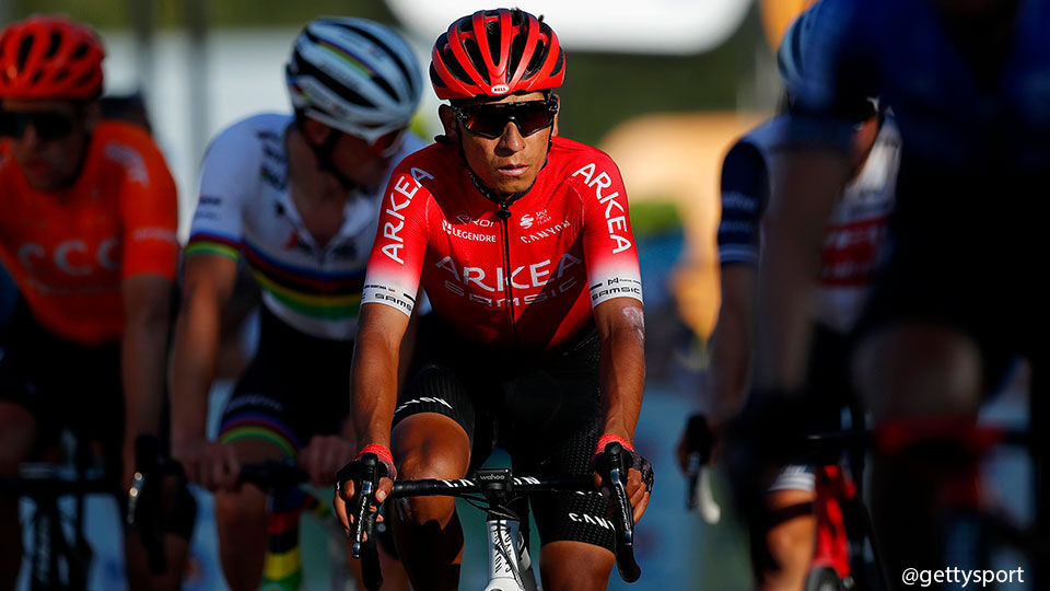 Nairo Quintana werd 17e in de voorbije Tour.