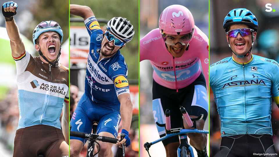 De Tour, het BK en het WK zijn net achter de rug en daar komende de klassiekers en de Giro al.