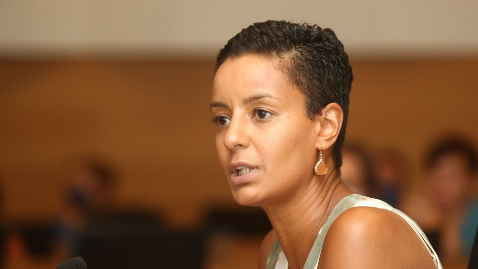 Meryame Kitir est ministre depuis octobre 2020, mais la pandémie a rendu difficile les voyages à l'étranger.