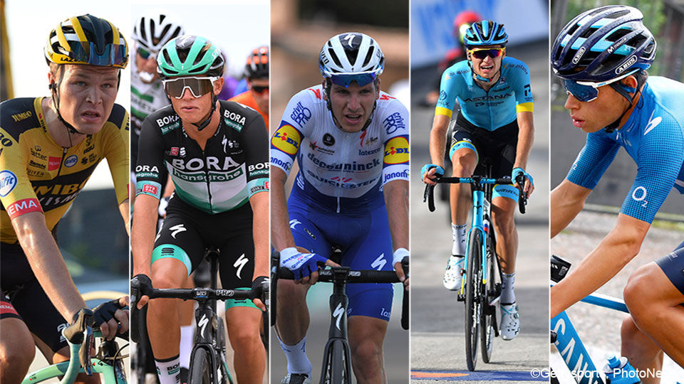 5 talenten om in de gaten te houden in deze Giro.
