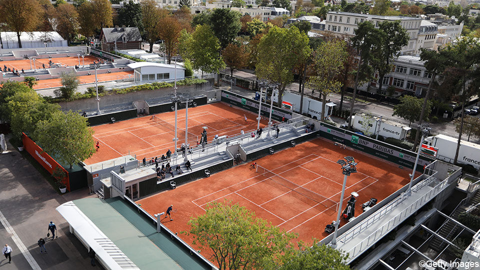 Door de coronacrisis vindt Roland Garros nu pas plaats.