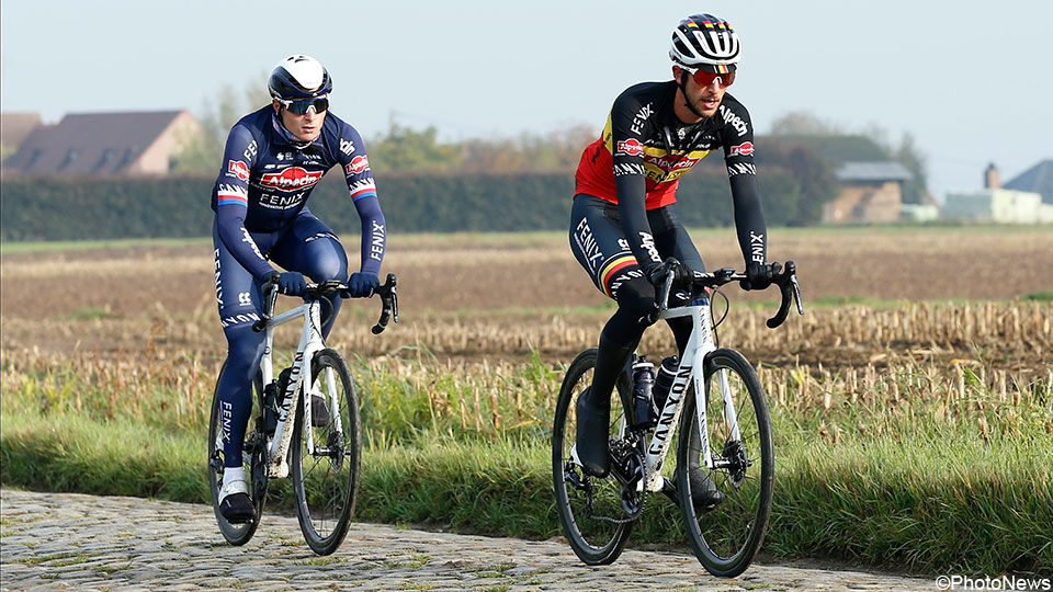 De Belgische driekleur, Dries De Bondt, doet ook mee.