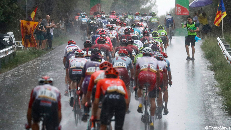 In de Vuelta zullen de renners ook het gure weer moeten temmen.
