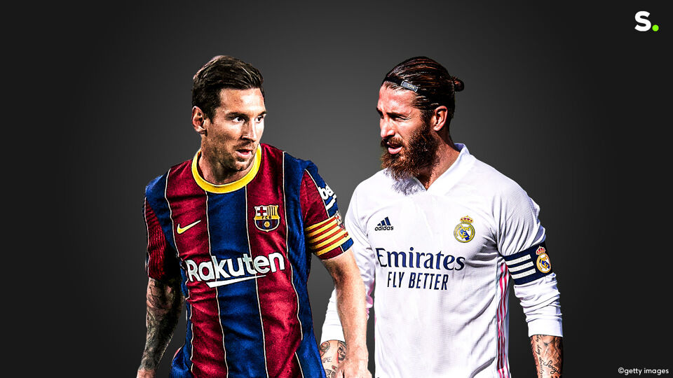 Messi en Ramos