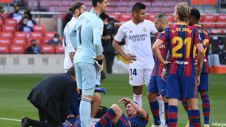 Barcelona is van alle Spaanse clubs het hardst getroffen door de coronacrisis.