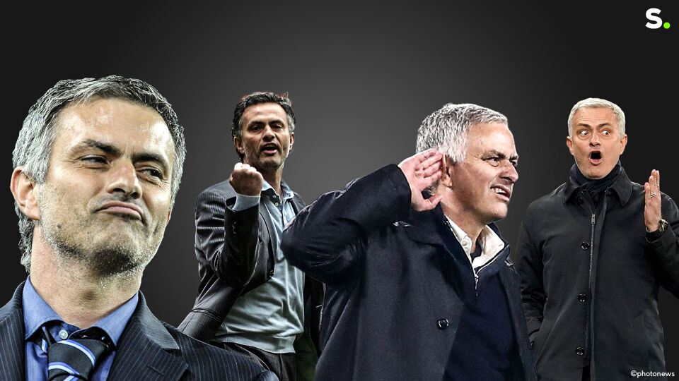 José Mourinho draait zijn hand niet om voor een grapje of een opstootje.