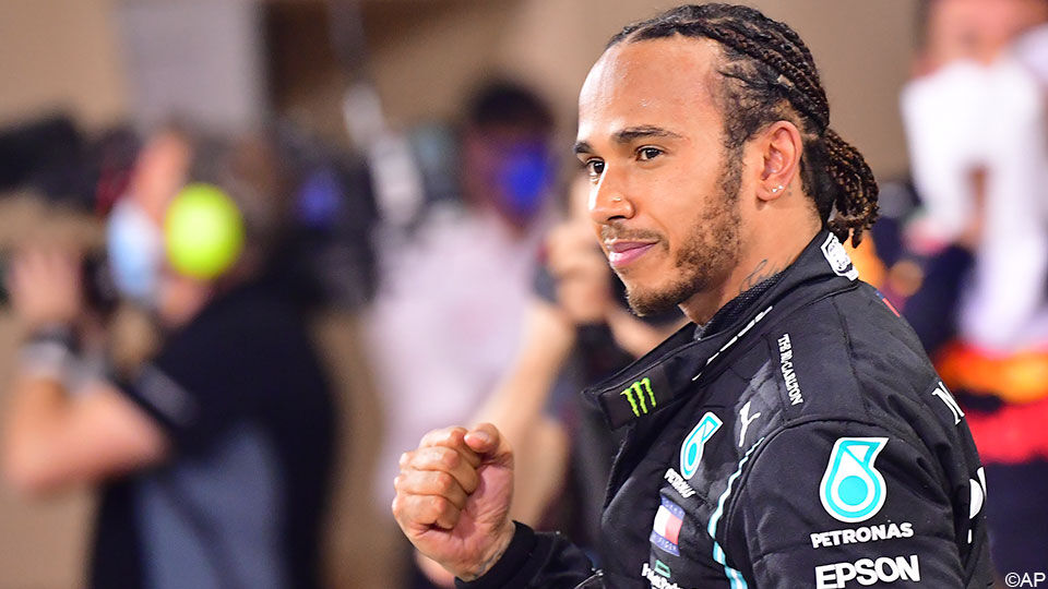Lewis Hamilton veroverde dit jaar zijn 7e wereldtitel in de Formule 1.