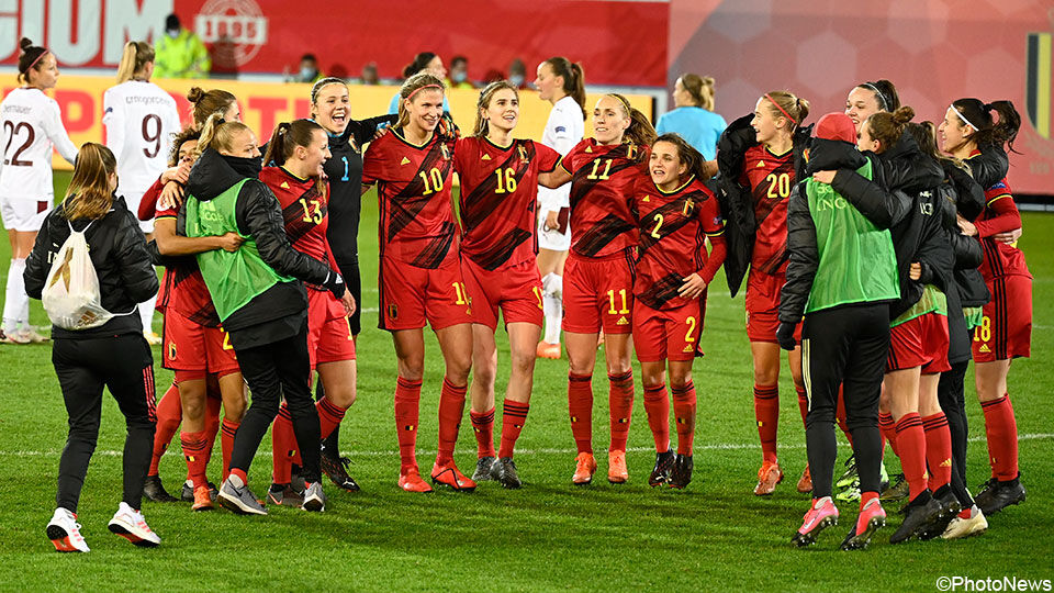 De Red Flames zijn de vaandeldragers van het Belgische vrouwenvoetbal.