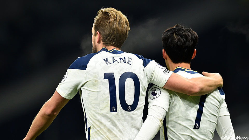 Kane en Son bezorgen Arsenal een 2-0 nederlaag.