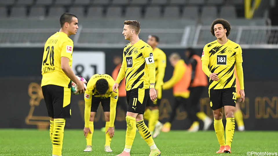 Dortmund is de club van Thomas Meunier, Axel Witsel (foto rechts) en Thorgan Hazard.