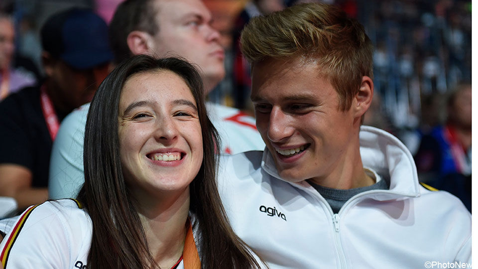 Nina Derwaels vriend, KV Mechelen-speler Siemen Voet, testte eerder deze week al positief.