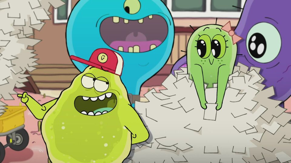 Squish Aflevering 9 (Seizoen 1) VRT NU