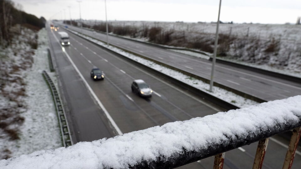 Krijgen We Een Wit Eindejaar? Nog Hele Week Kans Op Winterse Buien, KMI ...