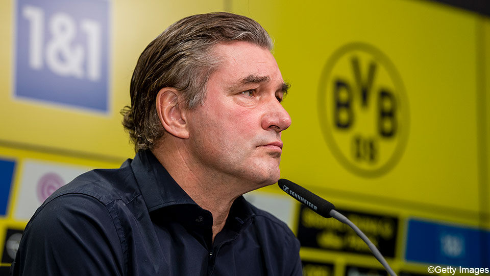 Michael Zorc zet de spelersgroep van Dortmund op scherp.