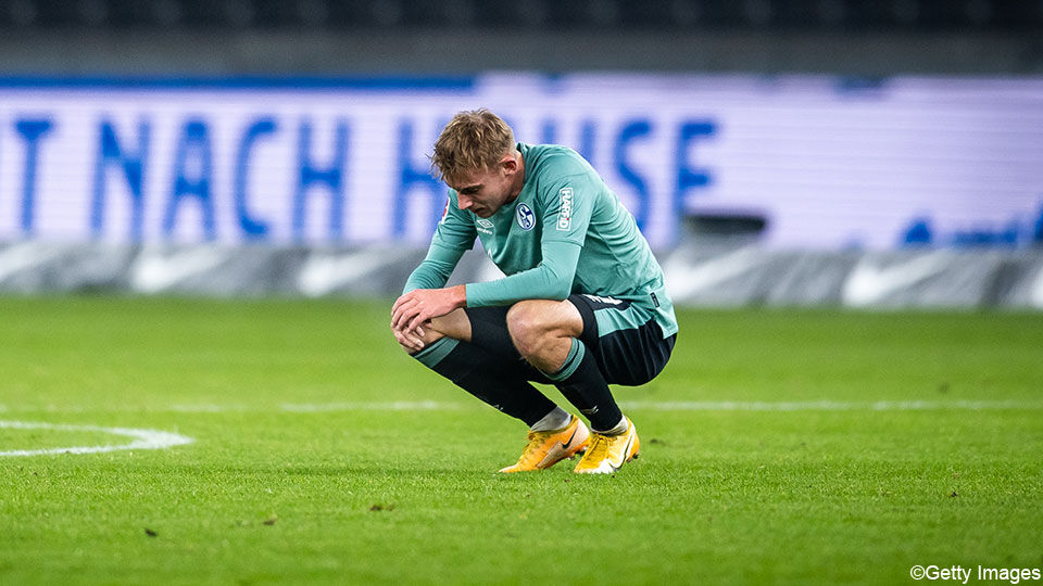 Alweer een teleurstelling voor Schalke 04.
