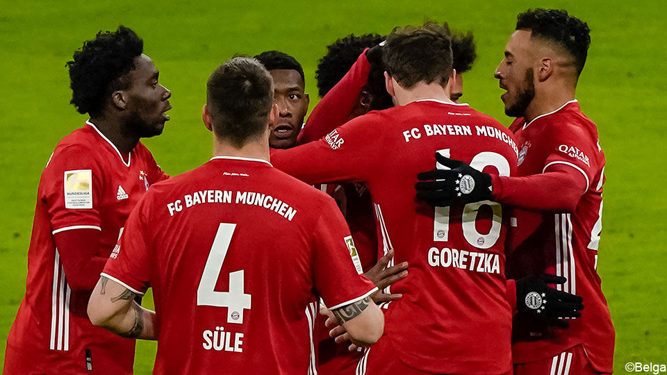 Bayern München viert